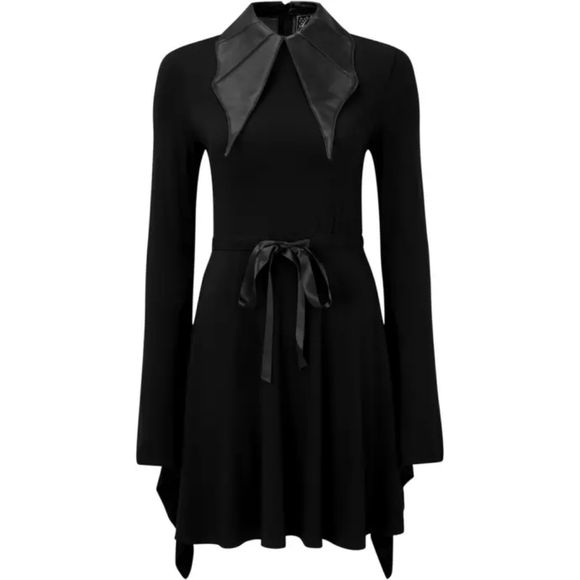 Killstar Dresses & Skirts - Killstar I'm Bats Collar Dress